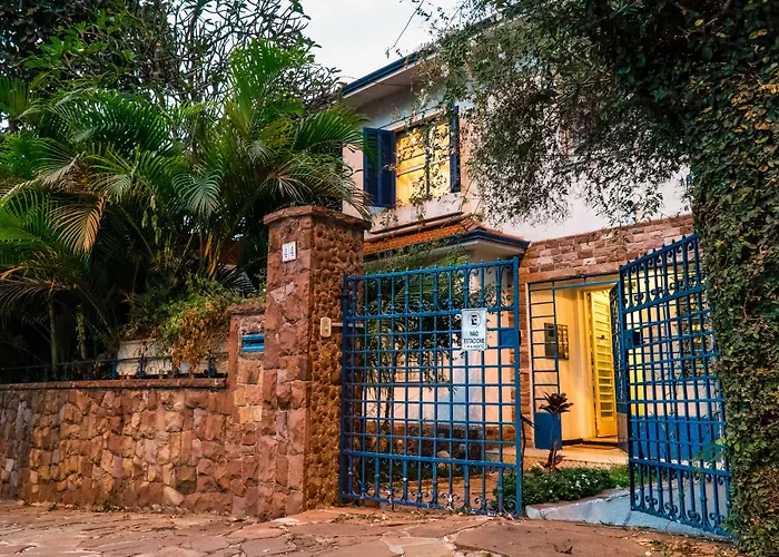 Paradiso Hostel & Suites - Top 1 De Sao Paulo